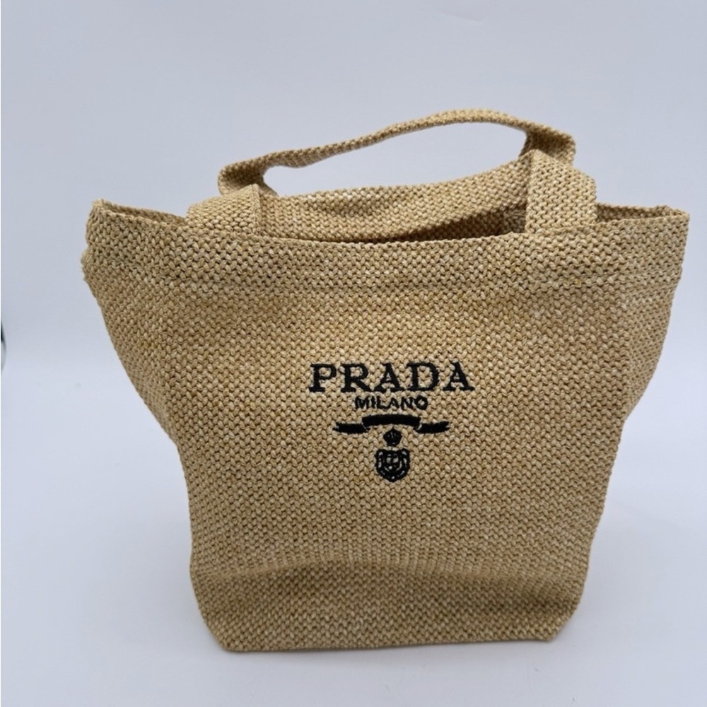 Prada VIP Raffia Bag - Picture 2 of 4